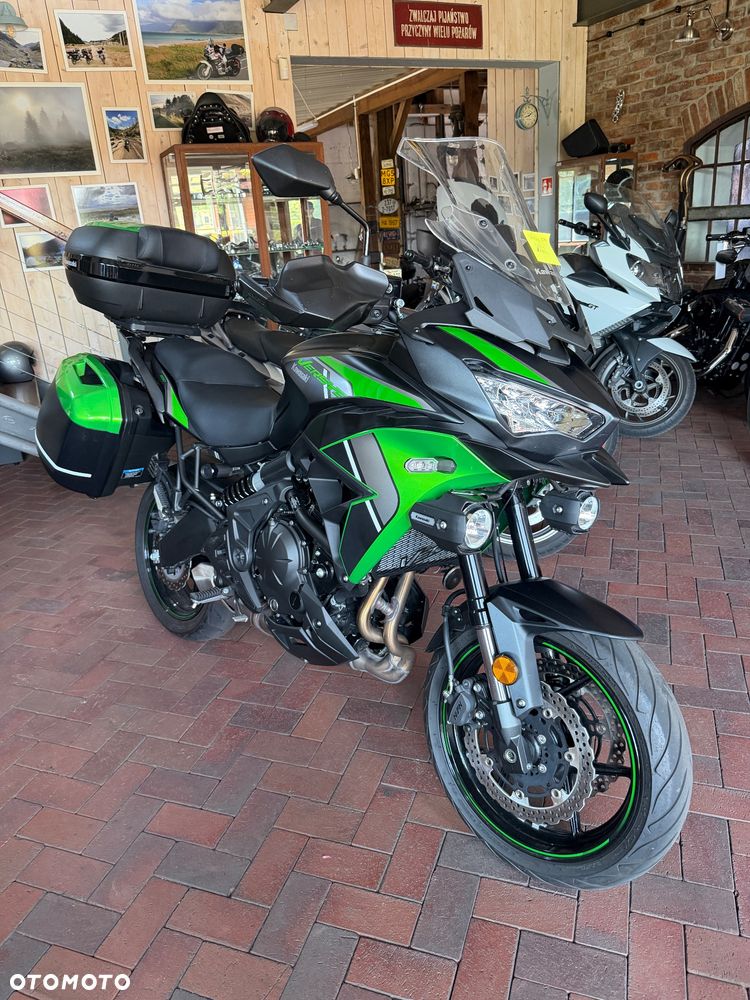 Kawasaki Versys 650 - 2