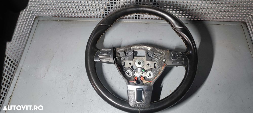 Volan cu padele volkswagen vw golf 6 break cod 5C0419091AL - 3