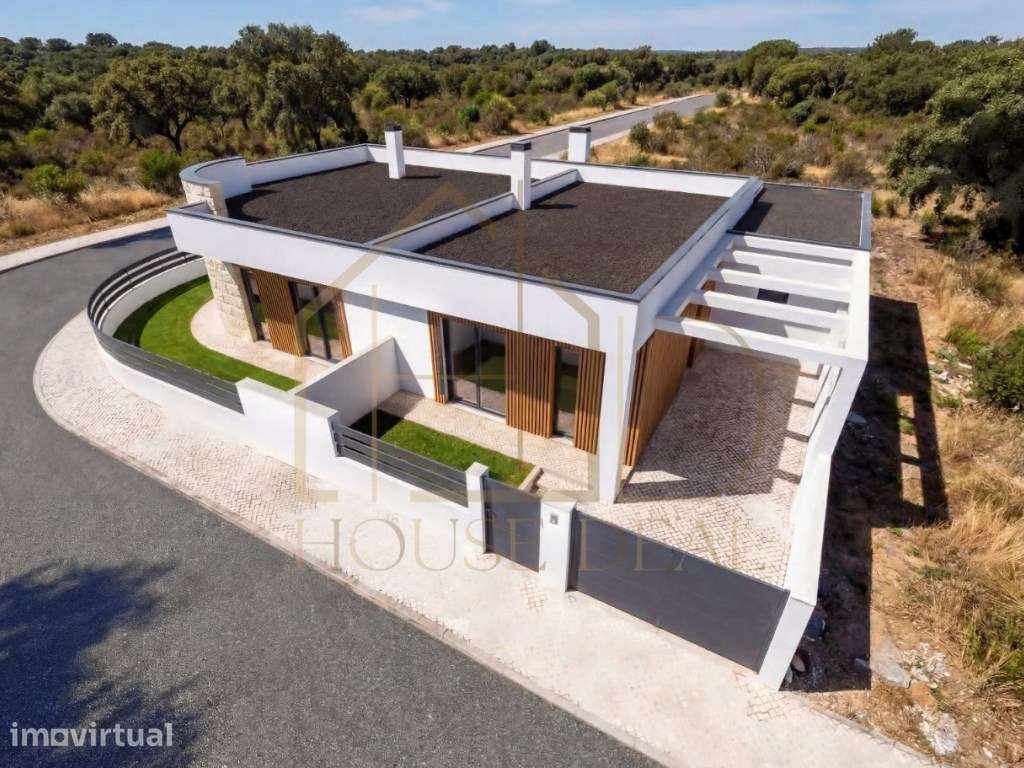 Moradia Térrea T1+1 com Pérgola. Pinhal do General. Fernão Ferro - Grande imagem: 3/9