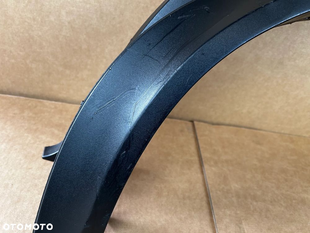 BMW E70 X5 OSŁONA LISTWA NADKOLA BŁOTNIKA LEWA TYŁ LEWY PRAWY PRAWA CZARNA STRUKTURA 51777163559 10503410 51777163560 - 2