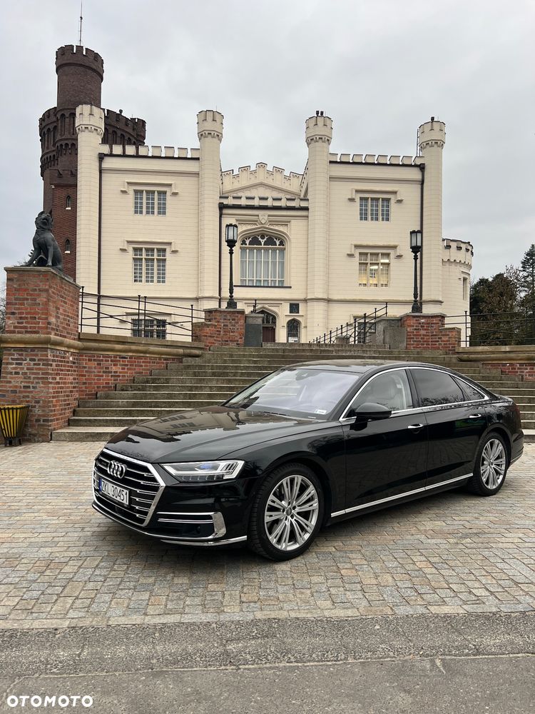 Audi A8 55 TFSI quattro tiptronic - 1