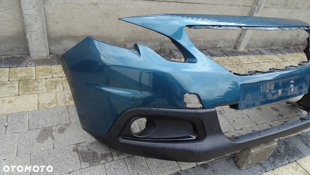 PEUGEOT 2008 I LIFT - zderzak przedni - 2