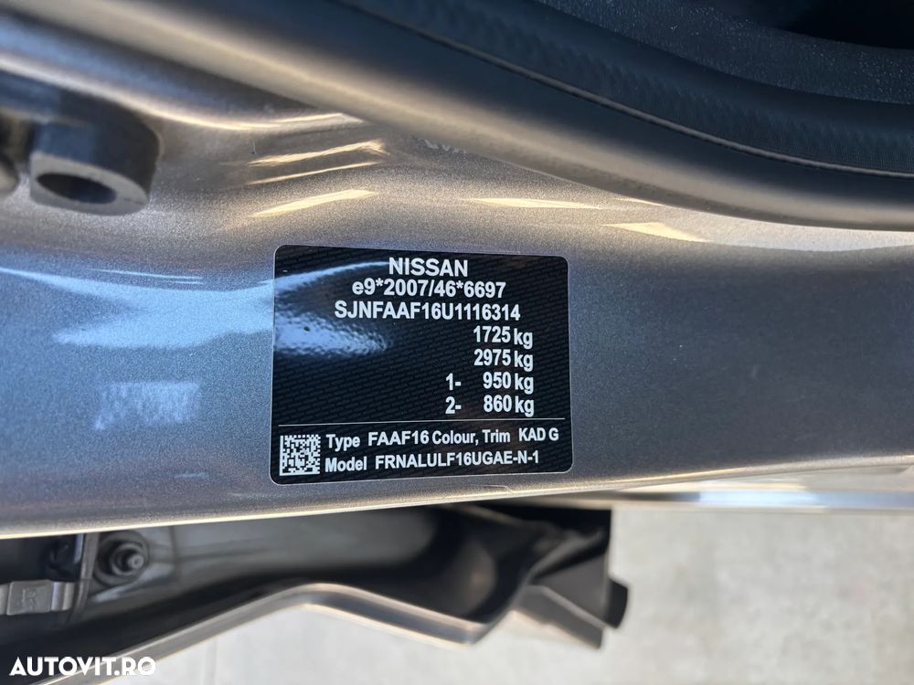 Nissan Juke 1.0 DIG-T DCT N-Connecta - 40