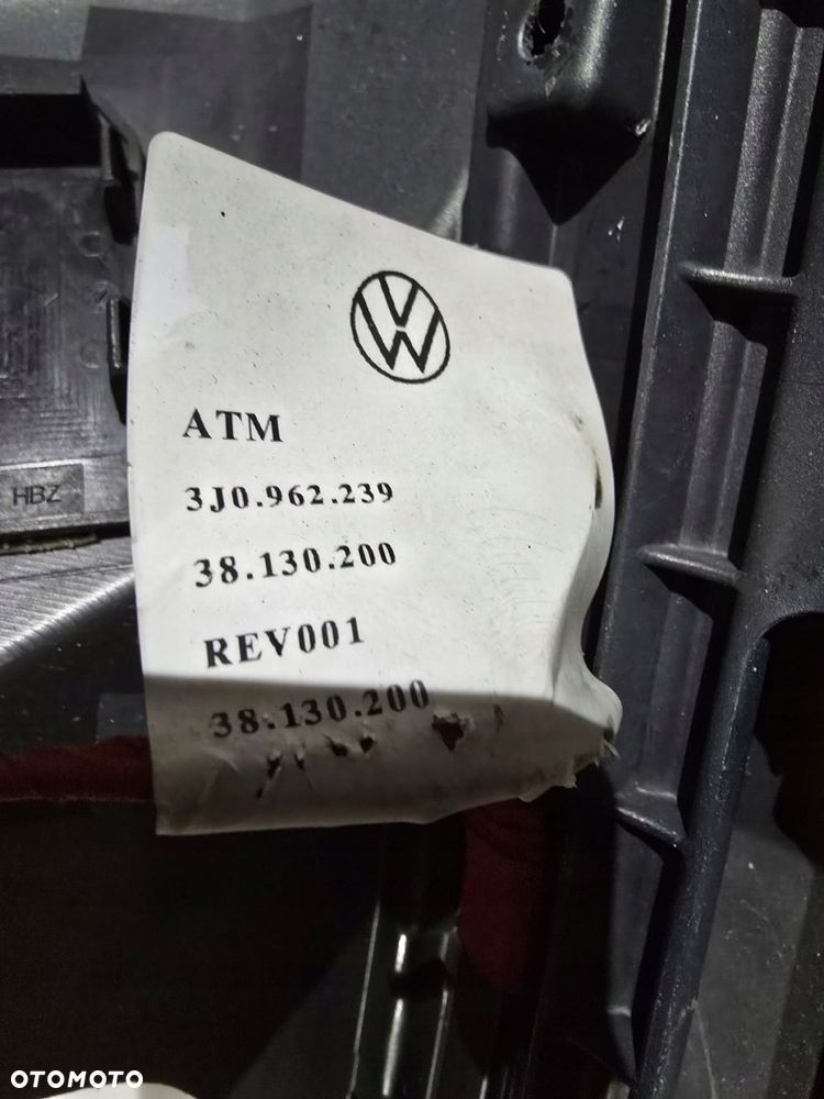 zderzak tył tylny vw passat b9 23r kombi 3j0807421 - 9