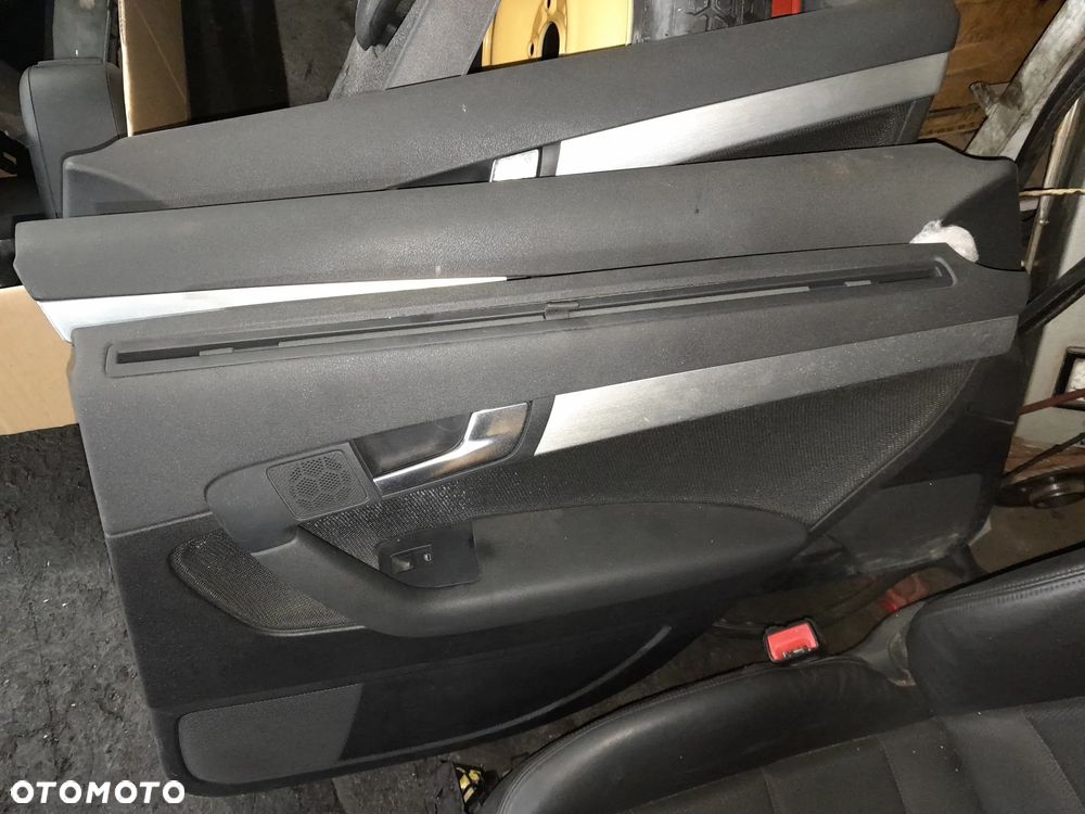Fotele skórzane komplet AUDI A3 8P 05-08r. lift 5D S-line - 8