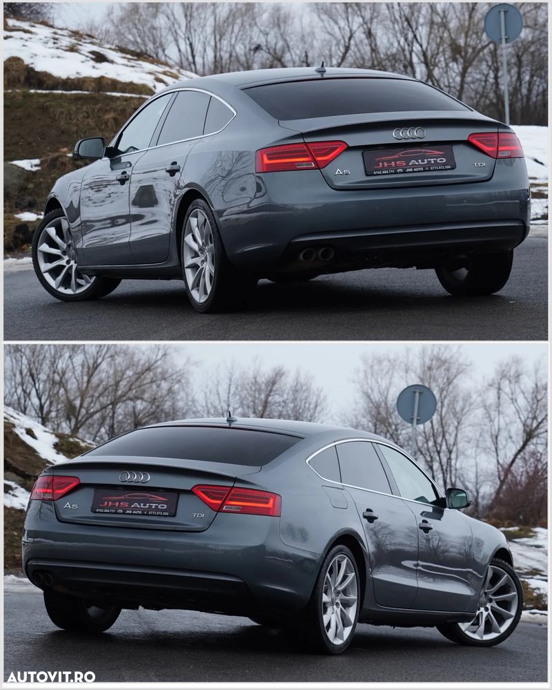 Audi A5 ack 2.0 TDI Multitronic - 23