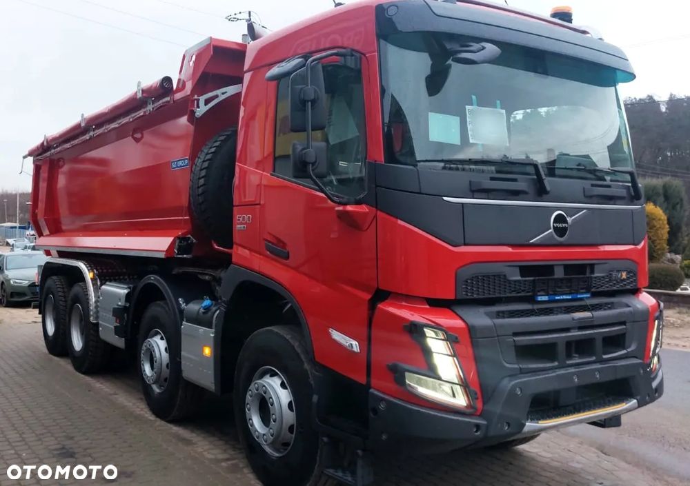 Volvo FMX 500 8x4 - 6