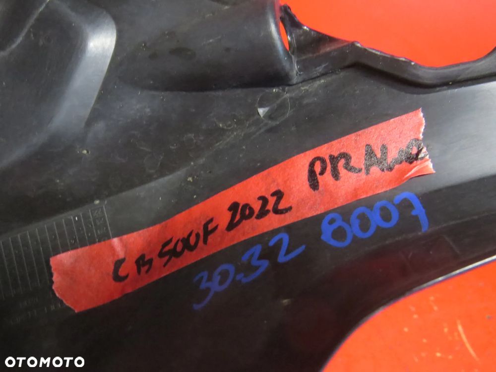HONDA CB500F CB 500 F bok boczek owiewka osłona pokrywa plastik - 5