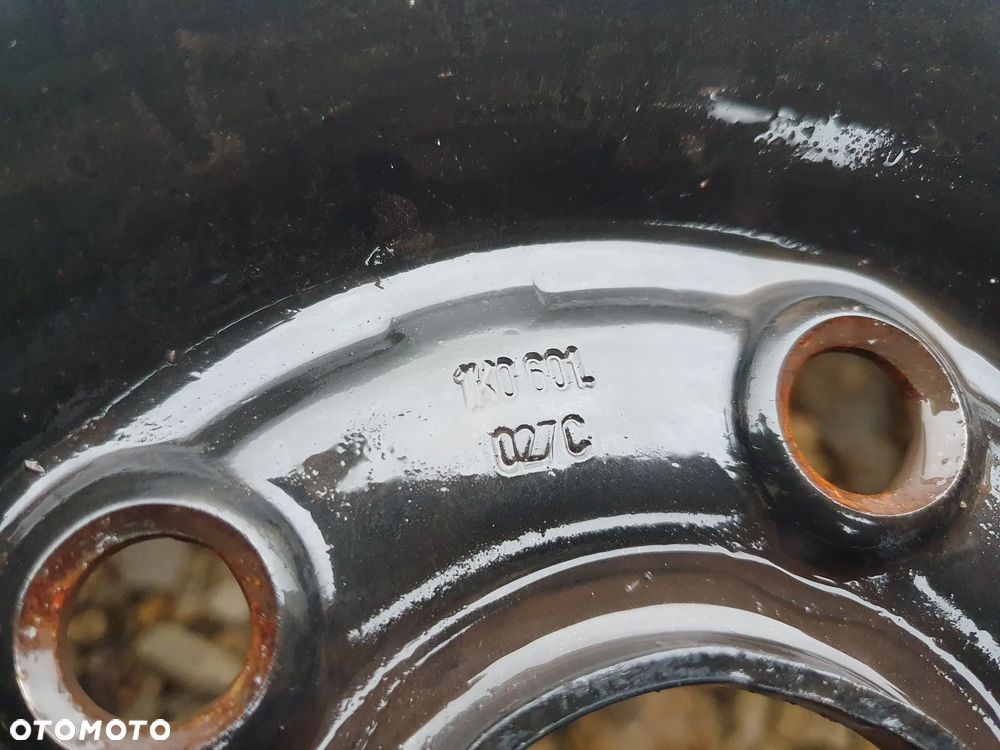 4x KOŁA LETNIE 15 FELGI VW 5x112 1K0601027C OPONY HANKOOK KINERGY ECO 195/65/R15 KOMPLET 4 SZTUKI - 12