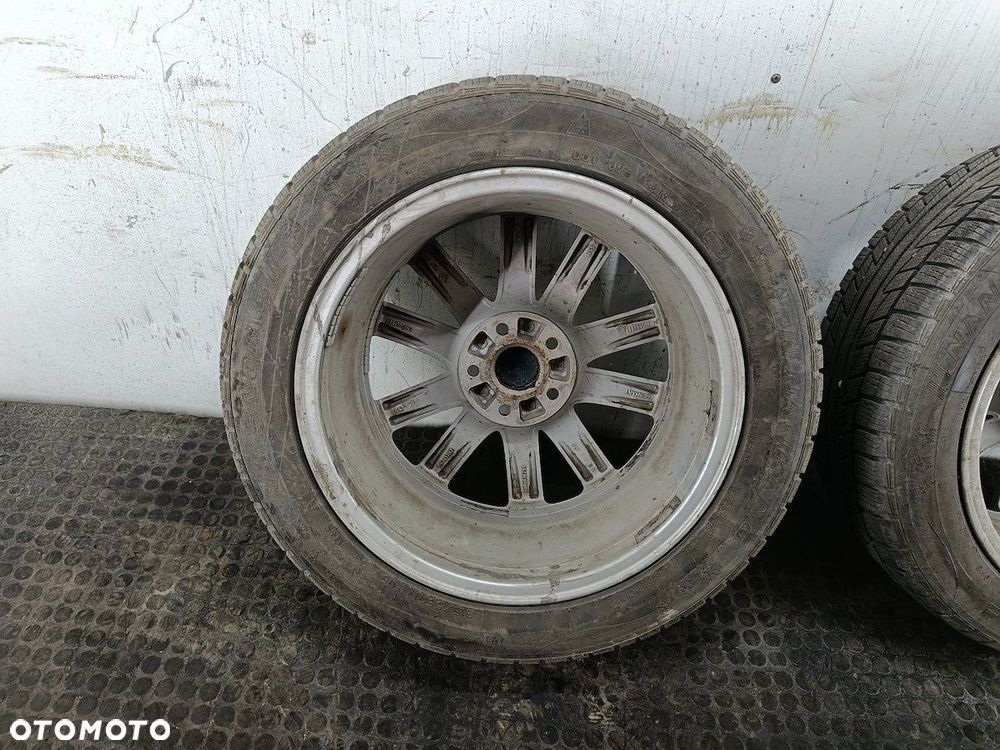FELGI ALUMINIOWE KOMPLET 17 Z OPONAMI VW PASSAT B6 3C0601025J - 10