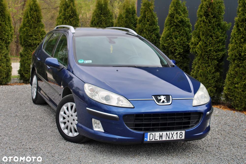 Peugeot 407 2.0 ST Komfort - 9
