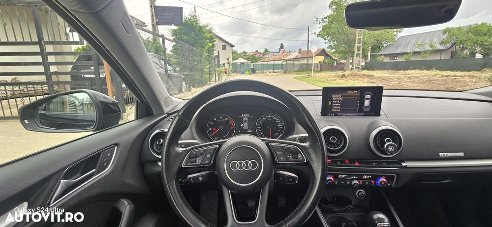 Audi A3 Sportback 1.5 TFSI cylinder on demand S tronic - 8