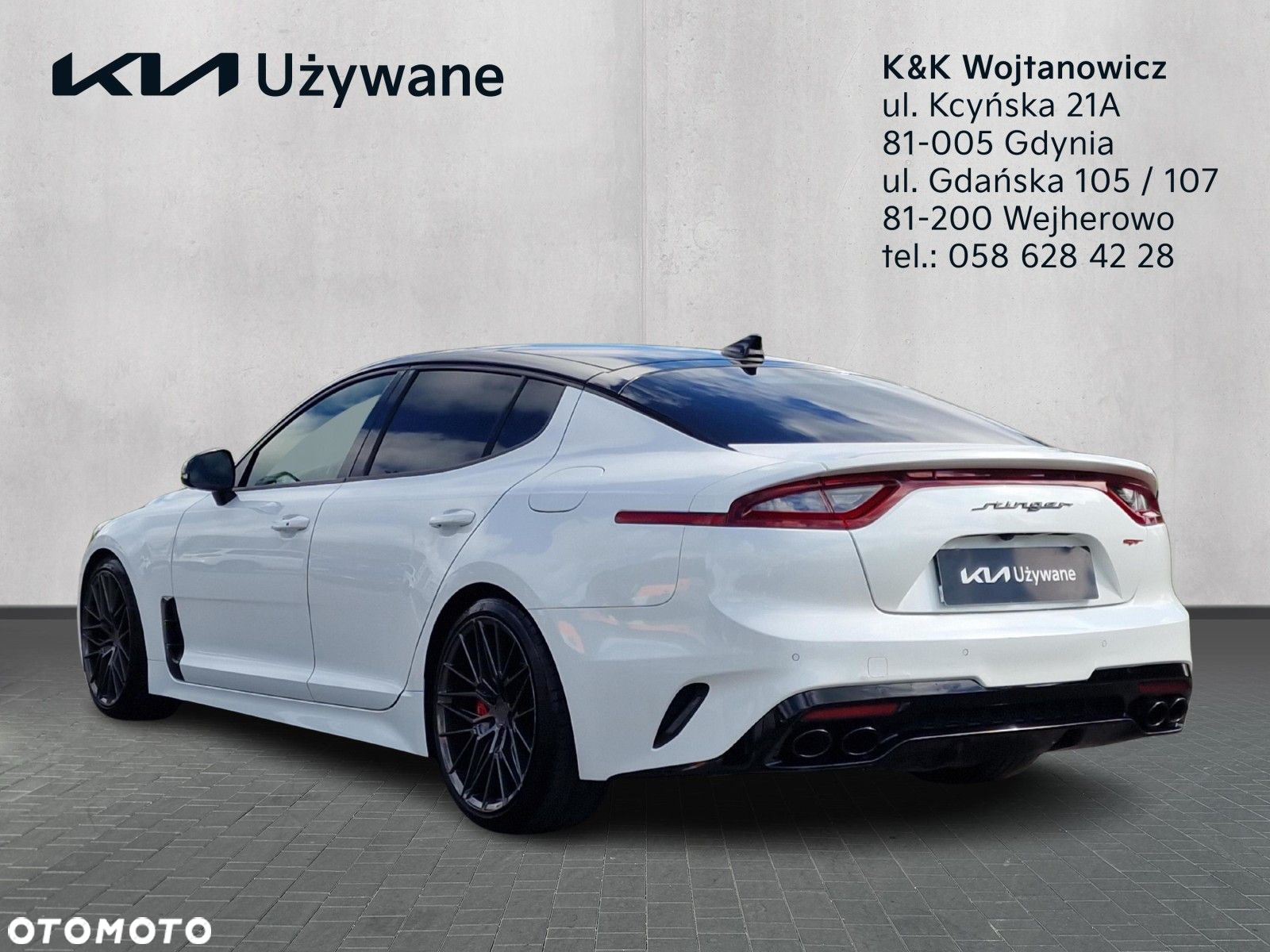 Kia Stinger 3.3 T-GDI V6 GT AWD - 3