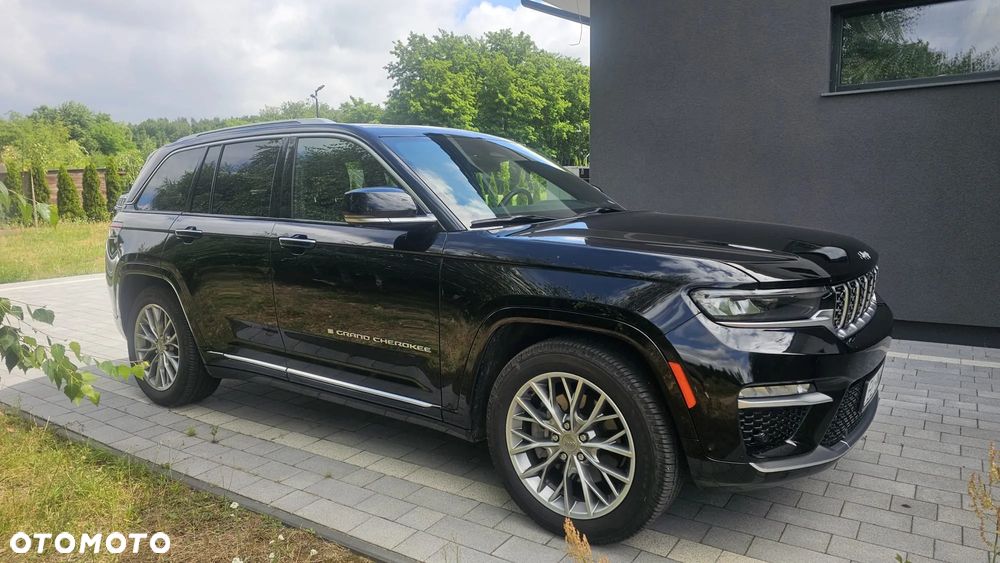 Jeep Grand Cherokee 5.7 V8 HEMI Summit - 5