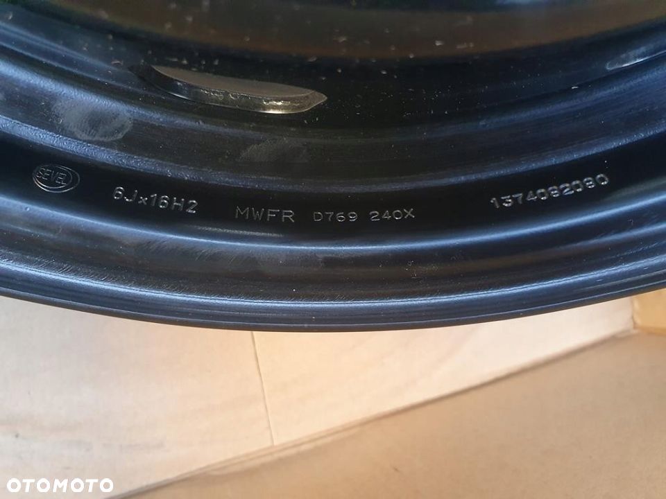 Felgi 16cali Fiat Ducato Peugeot Boxer 1374082080 - 7