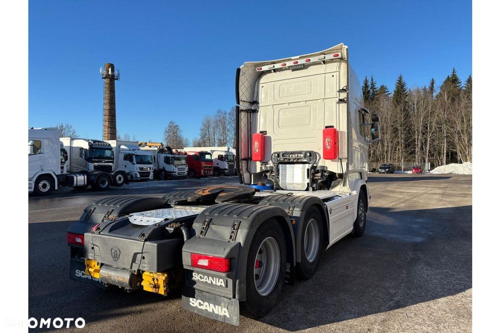 Scania R580 6x4 EURO6 + RETARDER - 5