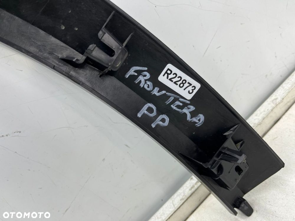 Listwa Opel Frontera 2024r.- PRAWY przedni rant nadkola błotnika nakładka prawy przód 9847643780 - 14