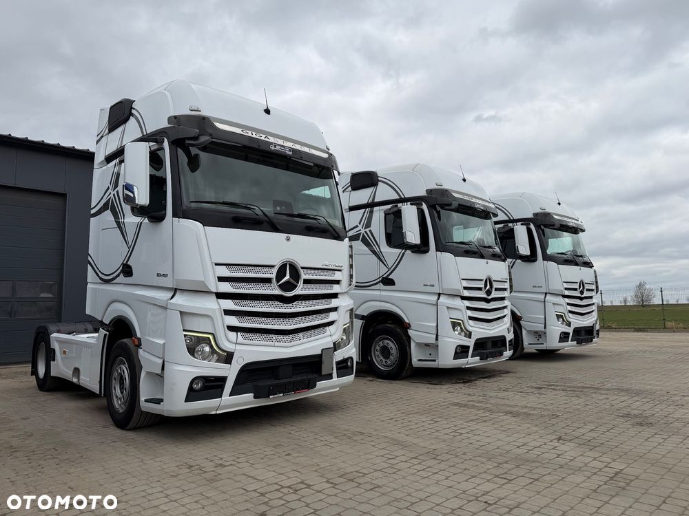 Mercedes-Benz Actros 18.48 LS Giga-Space !! Kontrakt Serwisowy! - 2