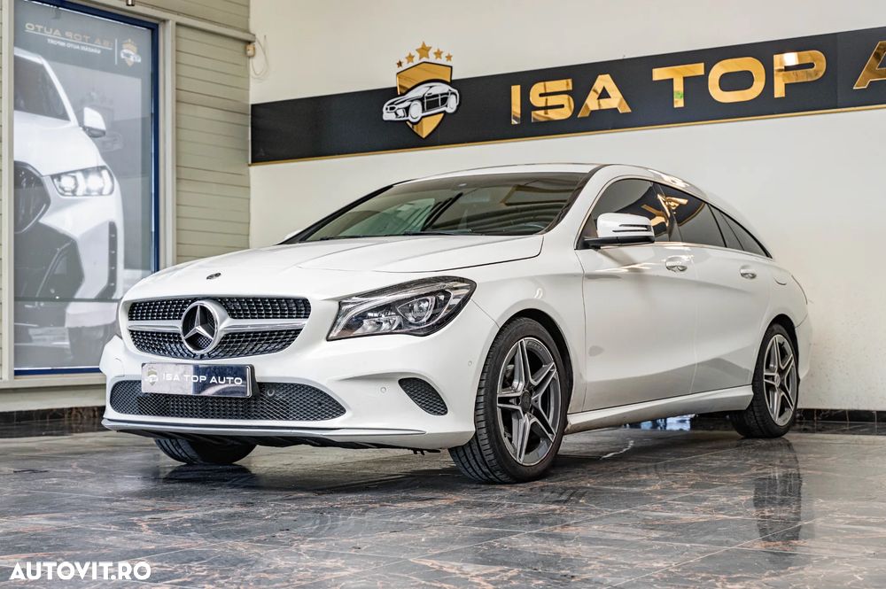 Mercedes-Benz CLA 180 d Shooting Brake 7G-DCT - 1