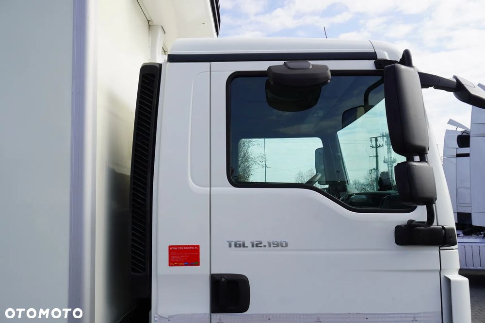 MAN TGL 12.190 / Zabudowa chłodnia 14 EPAL / Carrier Xarios 500 / 3 szt. - 18