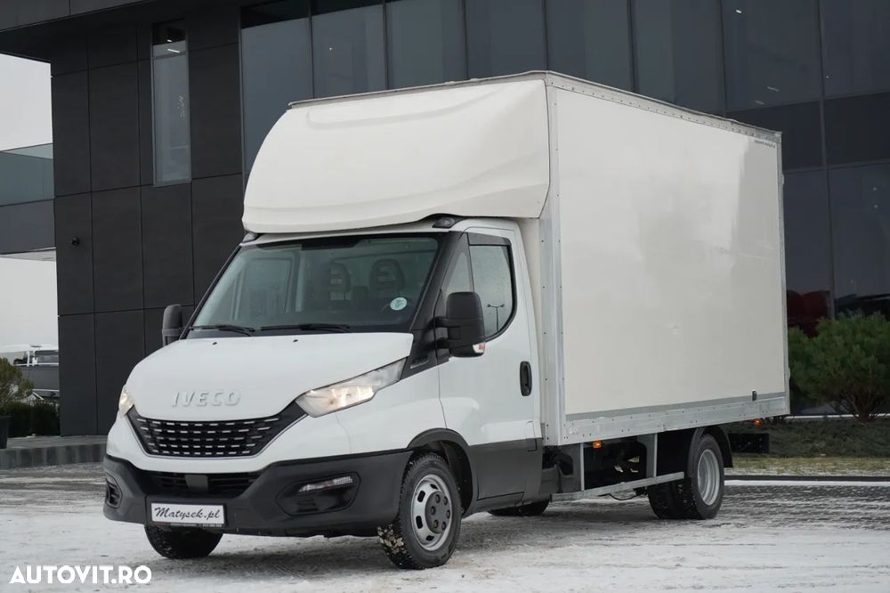 Iveco DAILY 35-140 / CONTAINER / AUTOMAT HI-MATIC / TWIN / 2020 / IMPORTAT - 3