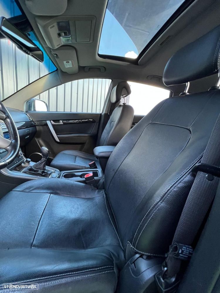 Chevrolet Captiva 2.2 VCDi Seven Xtreme 164g 7L - 10