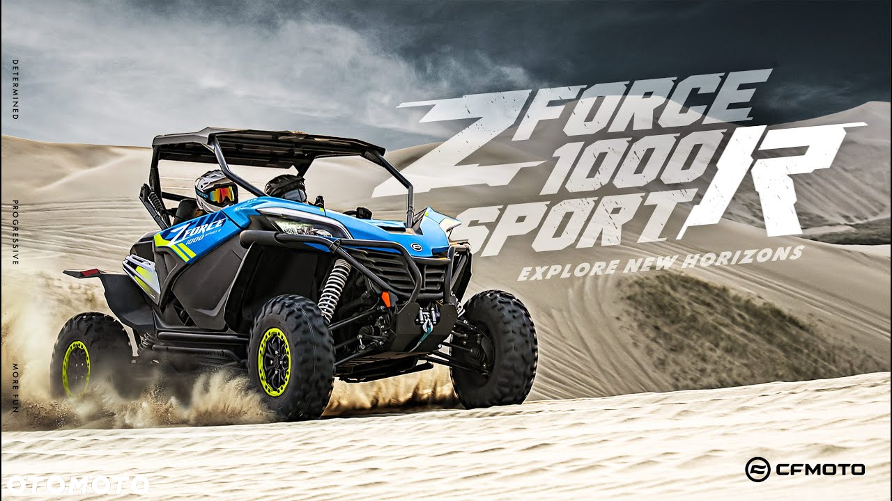 CFMoto ZForce
