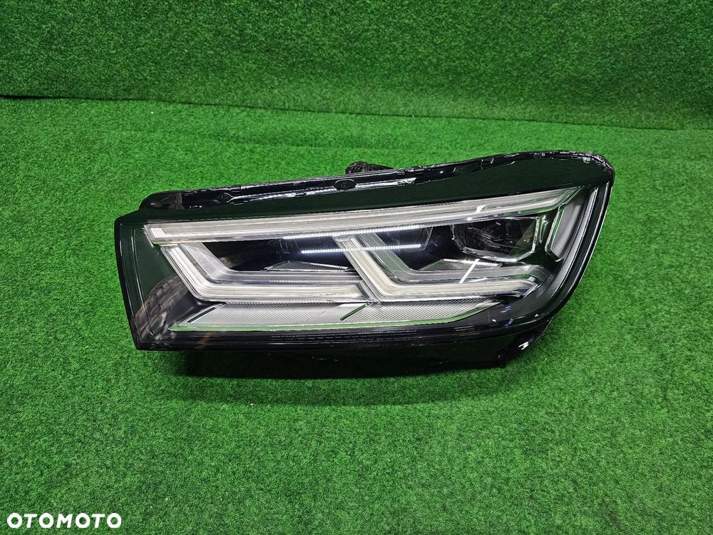 AUDI Q5 80A 17r-20r ---> REFLEKTOR LEWY PRZOD FULL LED MATRIX - 1