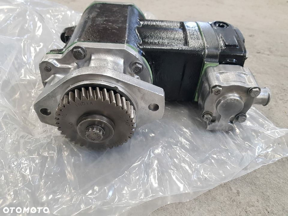 kompresor , sprężarka powietrza Cummins 6BT  Terberg , Capacity , Kalmar - 1