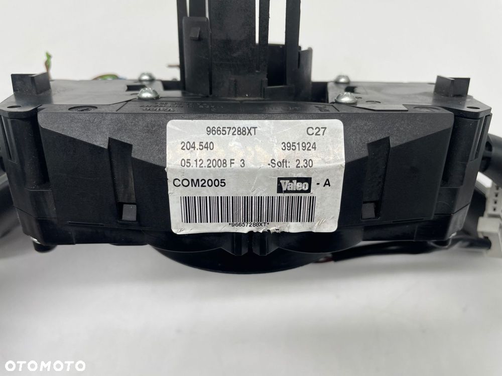 przełącznik zespolony peugeot 207 96657288 xt - 2
