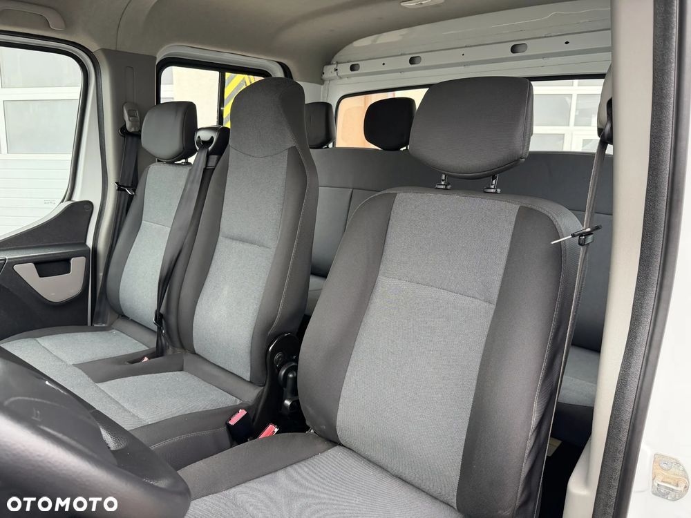 Renault Master Bliźniaki Doka Brygadówka - 18