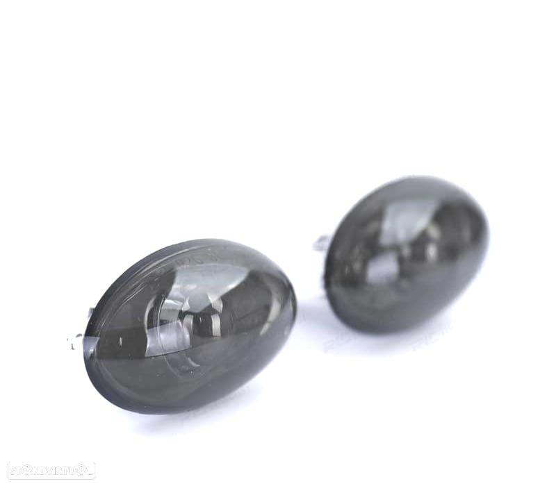 PISCAS LATERAIS PEUGEOT 206 98-09 307 01-05 PRETO - 3