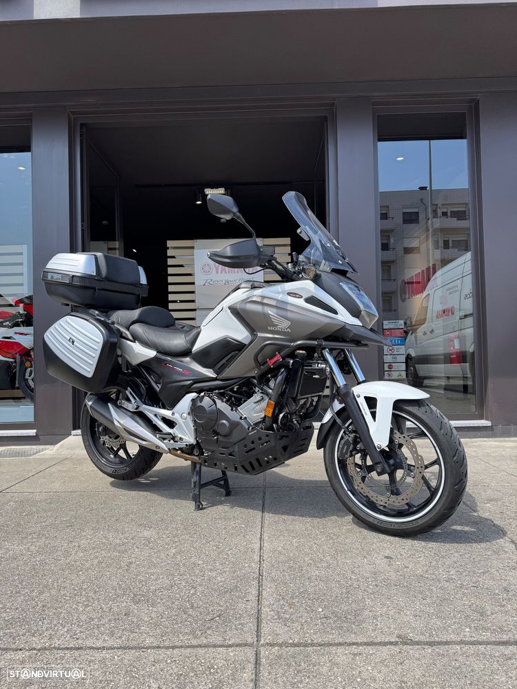 Honda NC750X - 1