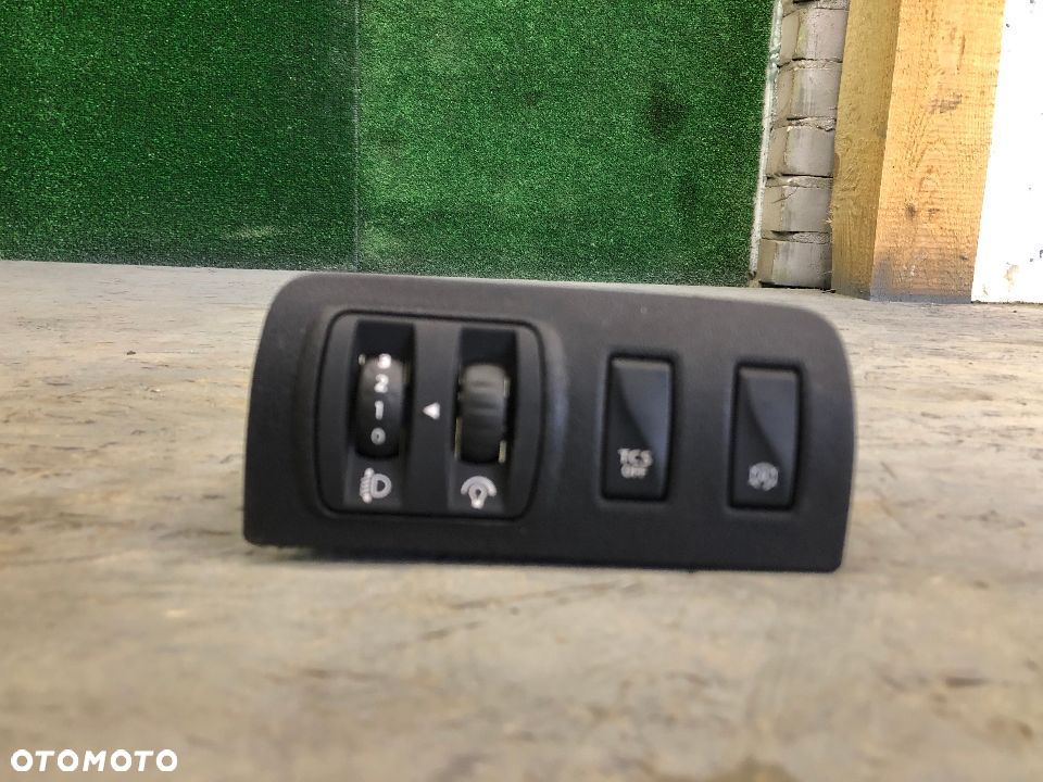 RENAULT MEGANE III LIFT 2008-2015 PRZEŁĄCZNIK POZIOMOWANIA ŚWIATEŁ PRZYCISK START/STOP - 1