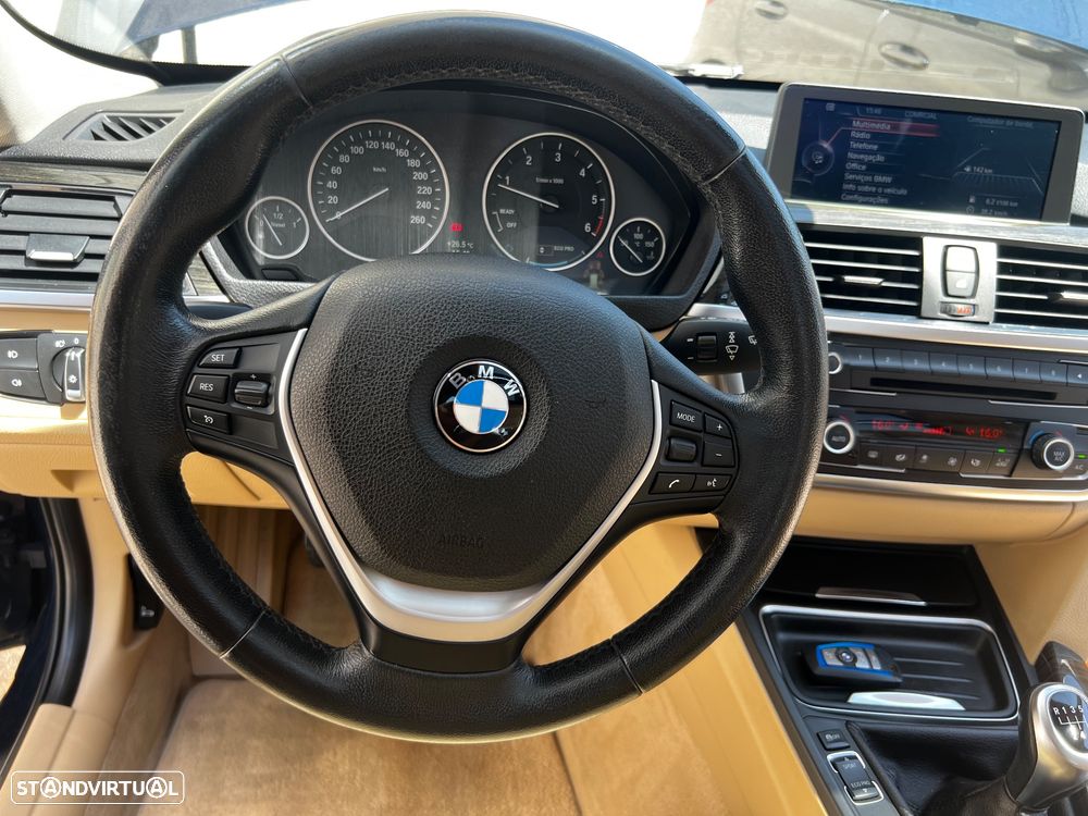 BMW 320 d Line Luxury - 18