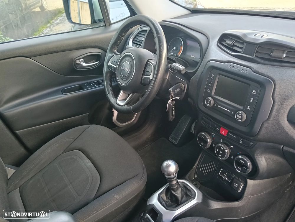 Jeep Renegade 1.6 MJD Limited DCT - 9