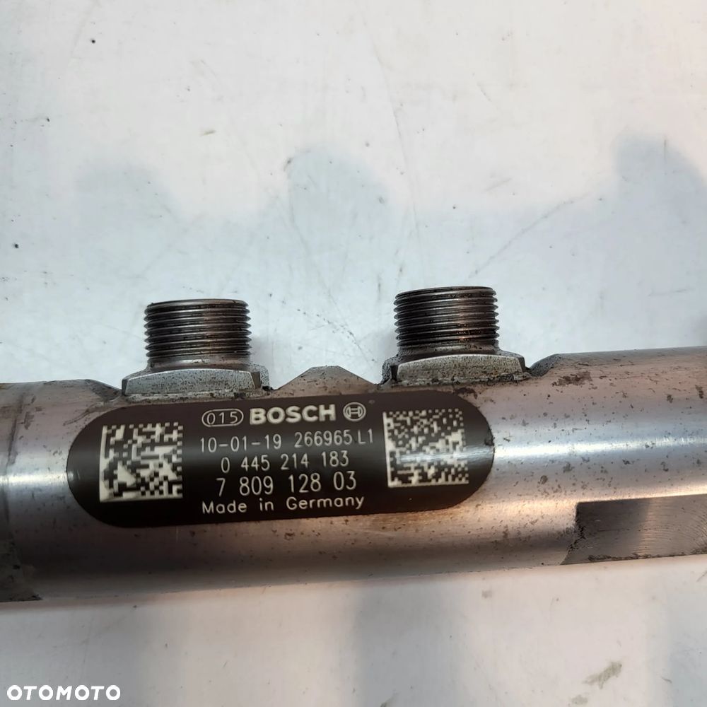 BMW 3 E90 N47 UKŁAD PALIWOWY POMPA LISTWA WTRYSKI PRZEWODY 7809128 0986437402 7805428 - 3