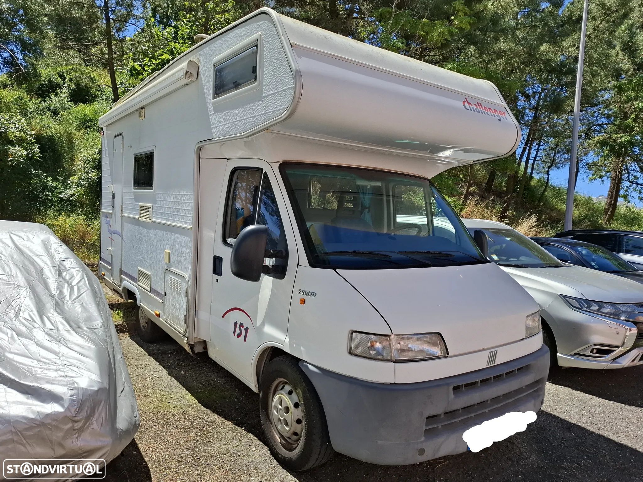 Fiat Ducato Challenger 151 - 1