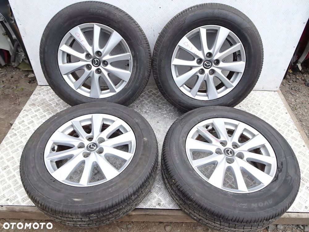 Alufelgi z oponami KPL. Mazda CX-5 17" 5x114.3 50 ET - 1