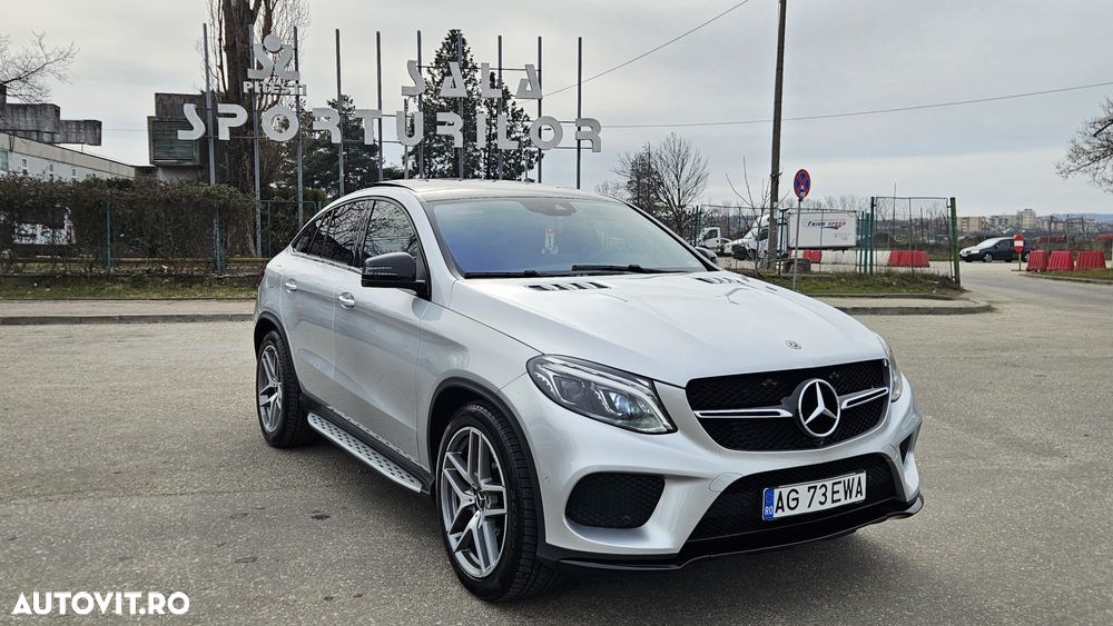 Mercedes-Benz GLE Coupe 350 d 4MATIC 9G-TRONIC AMG Line - 5