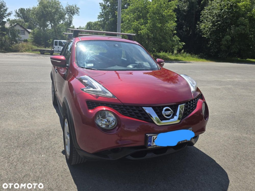 Nissan Juke 1.6 Visia Plus EU6 - 1