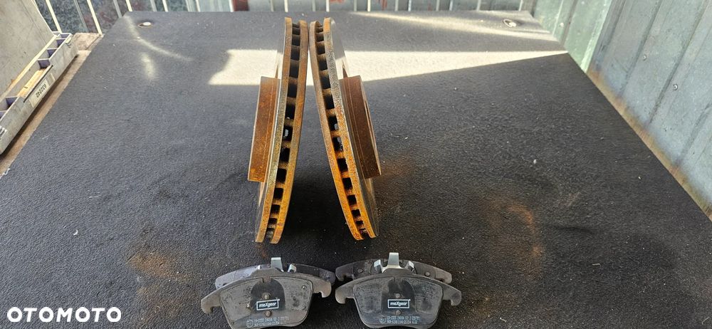 Tarcze hamulcowe jak nowe klocki Peugeot 508 (300mm) - 3