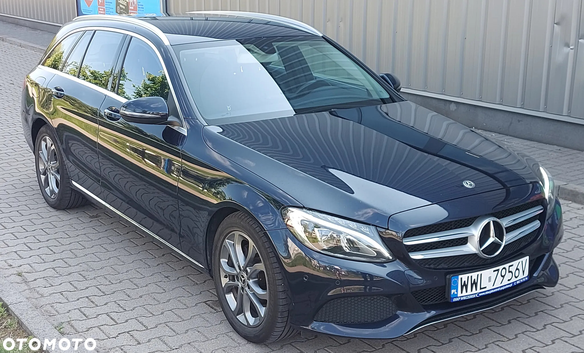 Mercedes-Benz Klasa C 200 (BlueTEC) d - 6