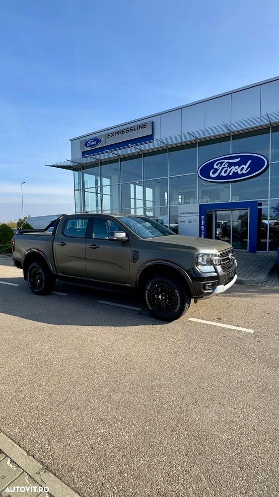 Ford Ranger Pick-Up 2.0 TD 205 CP 10AT 4x4 Double Cab FX4+ (TREMOR) - 6