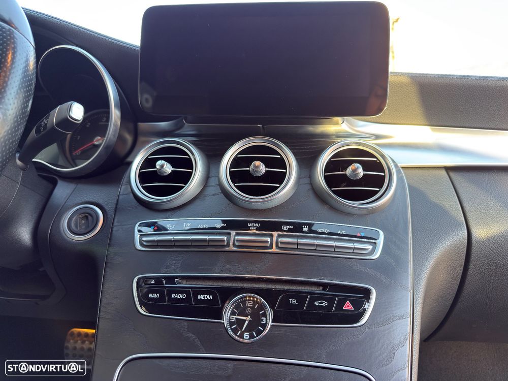 Mercedes-Benz C 250 (BlueTEC) d 4Matic Station 7G-TRONIC AMG Line - 17