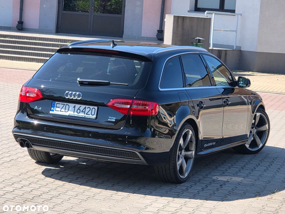 Audi A4 Avant 2.0 TDI DPF clean diesel quattro S tronic S line Sportpaket - 5