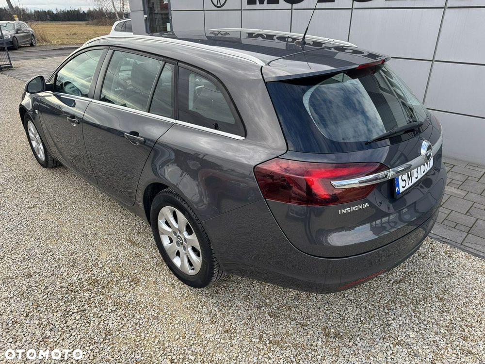 Opel Insignia 1.6 SIDI Turbo ecoFLEX Start/Stop Edition - 10