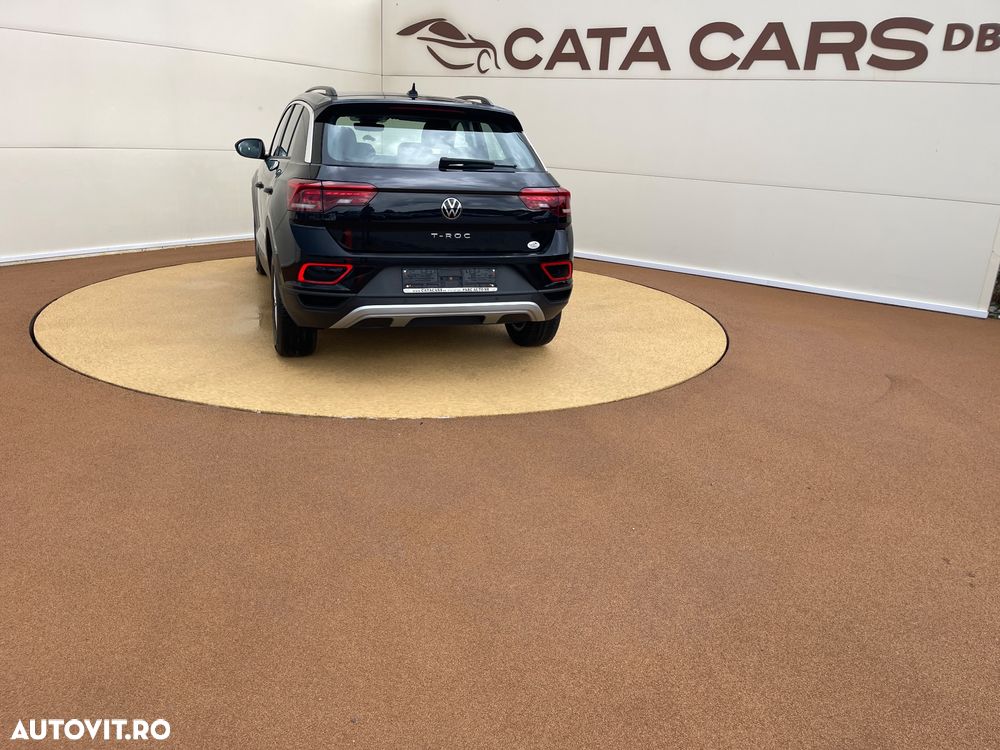 Volkswagen T-Roc 1.5 TSI DSG Sport - 13