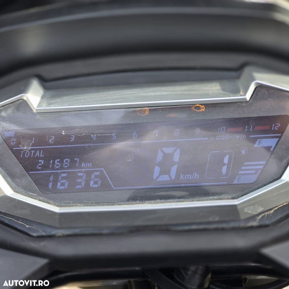 SYM NH-X 125 - 3