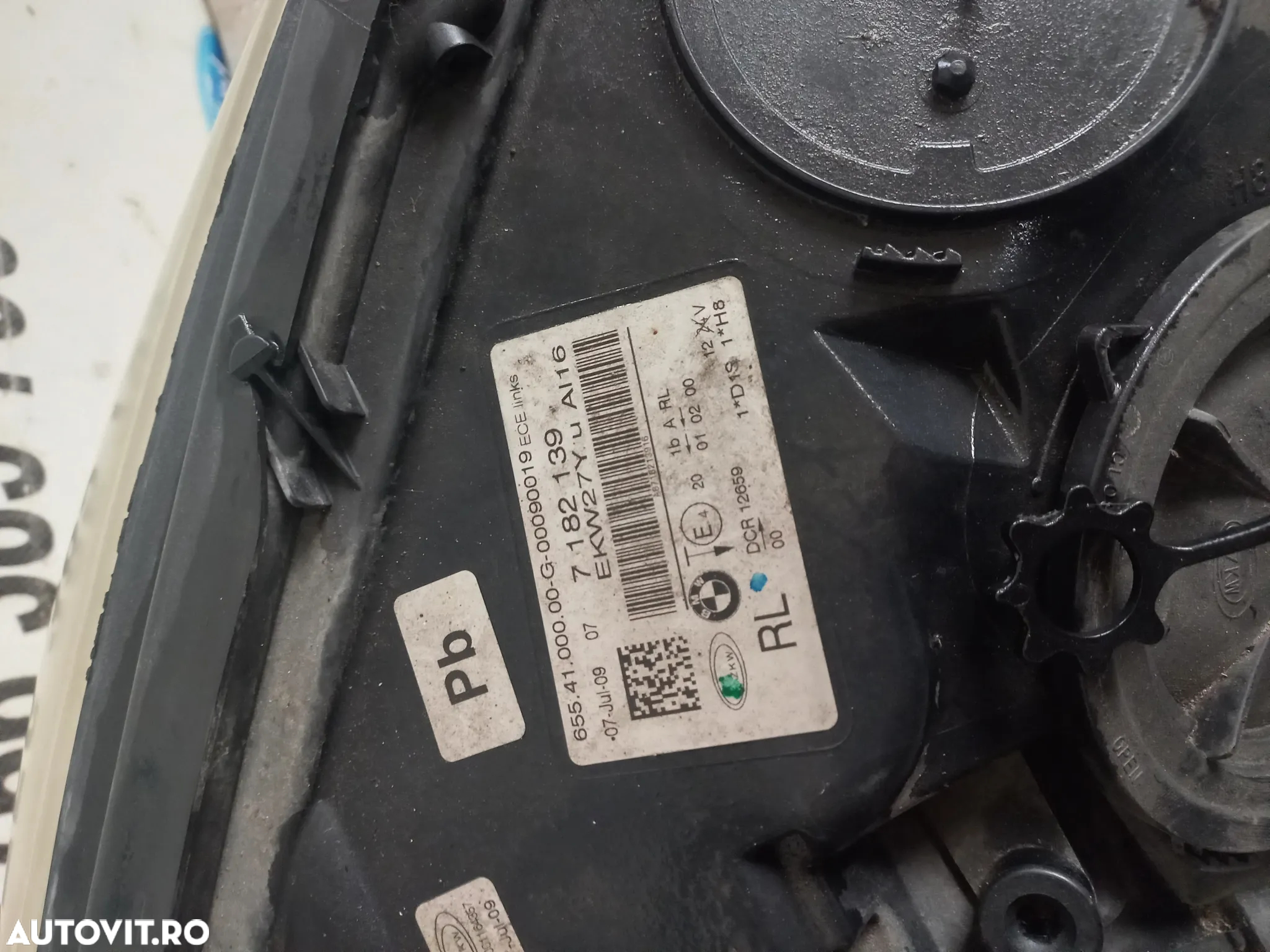 Faruri Far Stanga Dreapta Bi Xenon Led Bmw F01 F02 NFL Complete Cod - 11